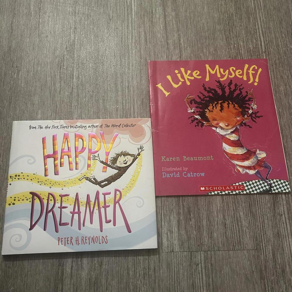 Scholastic Dreams and Self-Esteem Themed Books
